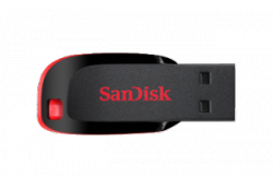SanDisk Cruzer Blade flash 128GB Speicherstick USB für 22€ [Idealo 29,96€] @Amazon & Conrad