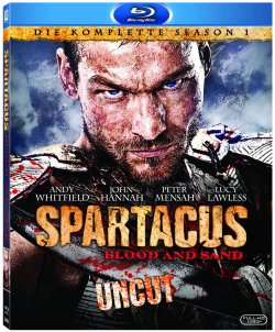 Spartacus – Blood and Sand – Staffel 01 Uncut (Blu-ray) für 19,99 € (30,89 € Idealo) @MediaDealer