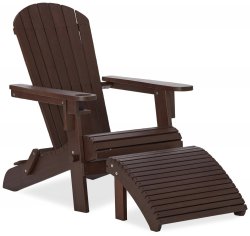 Strathwood Gartenmöbel Adirondack Armlehnstuhl für 57,68 € (161,99 € Idealo) @Amazon
