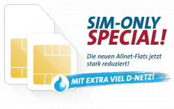 Telekom Allnet-Flats mit bis zu 1,5GB Internetflat ab 9,90€ mtl. @Sparhandy