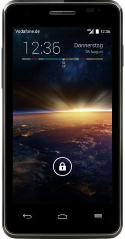 Vodafone Smart 4 Turbo LTE+, 11,43 cm (4,5 Zoll) Android 4.4 Smartphone für 68,90 € (101,00 € Idealo) @eBay