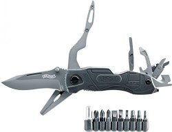 Walther PRO Multi Tac Knife 12c27 Sandvik Steel+ Holster für 20,99 € (74,85 € Idealo) @Amazon