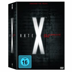 Akte X – Die komplette Serie auf 53 DVDs für 39,97 € (65,99 € Idealo) @Amazon