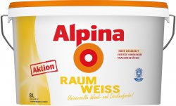 Alpina Raumweiß für 17,99€ statt 29,99€ (idealo) @real