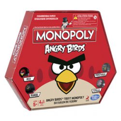 Angry Bird, Monopoly für  9,00 € [ Idealo 19,00 € ] @ Real