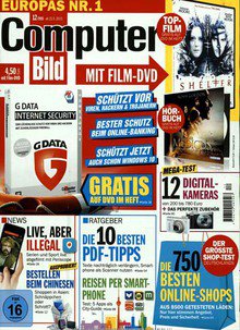 ComputerBILD mit DVD als Jahresabo für rechnerisch 39,80€ @Abomix
