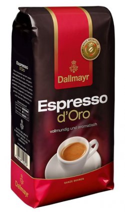 Dallmayr Espresso doro in Bohnen 1KG  ab 9,49 € [ Prime VSK-frei ] [ Idealo 18,24 € ] @ Amazon