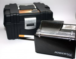 Elektrische Stopfmaschine OCB Poweroll bei Luxfux für 70,00€ + 6€ VSK, Idealo: 208€
