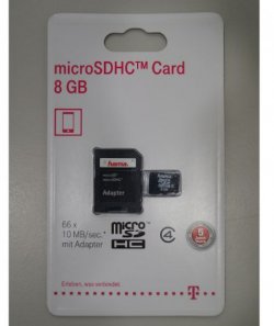 HAMA Micro SDHC Card mit Adapter <strike>8GB für 2,99</strike> & 16GB für 4,99€ VSK-frei @ebay [Idealo ab 5,80€ + Versand]