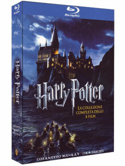 Harry Potter Komplettbox auf 8 Blu-Rays für 20,46 € (35,99 € Idealo) @Amazon.it