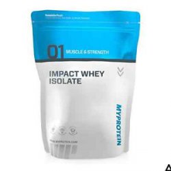 MyProtein Impact Whey Isolate Geschmacksneutral (4 x 4kg = 16 kg)