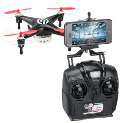 NINETEC Spyforce1 Video Drohne mit Live Übertragung auf Smartphone (IOS und Android) für 69,99 € (99,99 € Idealo) @eBay