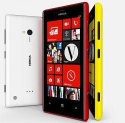 Nokia Lumia 720 10,9 cm (4,3 Zoll) Windows Phone für 119,90 €  + 6,99 € Versand (331,03 € Idealo) @Getgoods