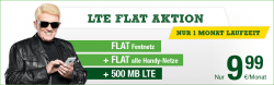 o2 Smartmobile  (Allnet-Flat/500MB LTE) für 9,99€ mtl. mit Handy für 19,99€ mtl.