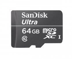 SanDisk SDSDQL-064G-G35 Ultra SDXC 64GB UHS-I Class 10 für 19,90€ statt 26,20€ (idealo) @amazon.de