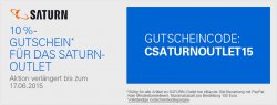 Saturn Outlet 10% Rabatt auf Alles bei Paypalzahlung @ebay.de