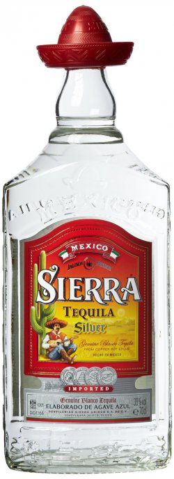 Sierra Tequila Silver – 0,7 Liter für 8,90 € (16,85 € Idealo) @drinkdeluxe.de