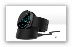 Smartwatch Motorola moto 360 für 149€ [idealo 189€] @Medion