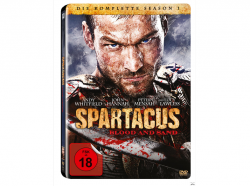 Spartacus: Blood and Sand – Die komplette Season 1 (Steelcase Edition) DVD für 12,00 € inkl. VSK (44,98 € Idealo) @Saturn