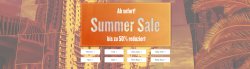 Summer Sale mit bis zu 50% Rabatt + 20% Extra-Rabatt @Tom Tailer