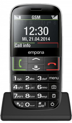 Telekom Talk Easy 100min ins dt. Festnetz & Handynetz,3000 SMS,250 MB Flat + emporia Euphoria für 4,90€ mtl. @mediaspar.tv