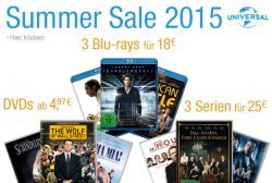 Universal Summer Sale 2015 @Amazon