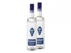 Vodka Putinoff Platinum für 3,99€ statt 4,99€ @lidl
