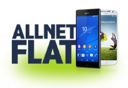Z.b o2 Allnet-Flat (Flat ins dt. Festnetz & Mobilfunknetz, SMS-Flat, bis 2 GB Flat ) ab 7,99€ @Mobilcom-debitel