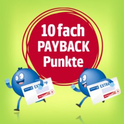 10-fach Payback Punkte sichern bei Online Einkauf @real.de