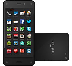 Amazon Fire Phone 32GB Schwarz für 99,95€ – oder mit 64GB für 149,95€ VSK-frei @Telekom & MediaMarkt