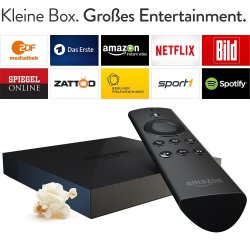 Amazon Fire TV für 69,00 € (99,00 € Idealo) @Amazon