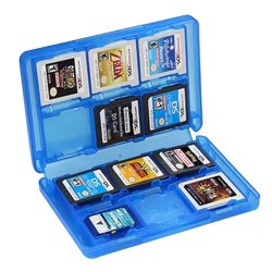 Amazon Gutschein für VCOER Blau 3DS Spiel Kassettenboxen für 3,99 € (Plus Produkt: ab 29€ MBW) (idealo.de 4,99 €)