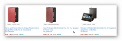 Amazon Kindle Hüllen ( 2.Generation ) ab 2,99€ [Prime VSK-frei] [idealo 13,72€] @Amazon