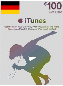 Apple iTunes 100 Euro GIFT CARD @g2a.com für 61,55 € (Apple Store: 100€)