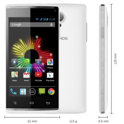 ARCHOS 40b Titanium 10,16 cm/4 Zoll Android 4.2.2 Smartphone für 69,00 € (100,99 €Idealo) @Saturn