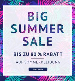 Big Summer Sale mit bis zu 80% Rabatt + 40% Extra-Rabatt @ Hoodboyz