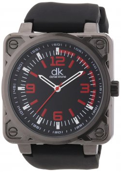 daniel khone Herren-Armbanduhr DKGA-90677-21L für 8,98 € statt 34,95 € @Amazon