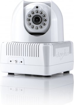 Devolo Überwachungskamera dLAN® LiveCam 1970 Auflösung (max.) 640 x 480 Pixel für 85€ (idealo: 95€)