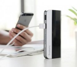 Lumsing externe Design USB-Powerbank mit 10.400mAh nur 19,99€ @Amazon.de