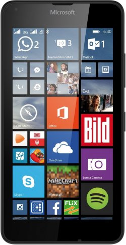 Microsoft Lumia 640 12,7cm/5 Zoll Dual-SIM Windows Phone 8.1 für 119,00 € (137,85 € Idealo) @eBay