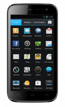 Mobistel Cynus T5 12,7 cm/5,0 Zoll Android  Dual-Sim Smartphone für 94,88 € (139,99 € Idealo) @Getgoods