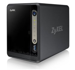@notebooksbilliger: ZyXEL NSA-325 V2 NAS-Server ohne Speicher für nur 61,99€ mit Gutscheincode [idealo:89€]