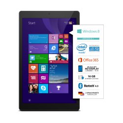 Odys Wintab Gen 8 20,3 cm (8 Zoll) 16GB Windows 8.1 Tablet für 76,39 € (99,00 € Idealo) @eBay