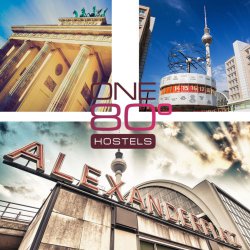 ONE80 Hostels Berlin  3 Tage für 19€ / 2 Personen 29€ @ebay