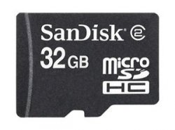 SanDisk 32 GB microSDHC Karte – (SDSDQ-032G-B35) für 8,99 € Inkl. Versand [ Idealo 12,90 € ] @ eBay