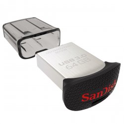 SANDISK Ultra Fit USB 3.0 Flash-Laufwerk 64 GB für 20,00 € (29,37 € Idealo) @Amazon und Media Markt