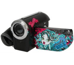 TECH TRAINING Digitalvideokamera Monster High für 8,47 € + 3,99 € VSK (29,99 € Idealo) @Pixmania