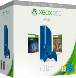 @Telepoint.de: z.B. Microsoft Xbox 360 E 500GB Special Edition + Max: The Curse of Brotherhood + Toy Soldiers für 133€ [idealo 199€]