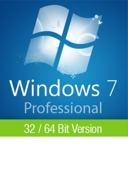 Windows 7 Professional Aktivierungsschlüssel 32/64 Bit für 19,90 € bei softwarebilliger