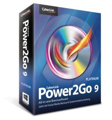 Windows: Brennsoftware Cyberlink Power2Go 9 Platinum kostenlos statt ca. 60€ @cyberlink